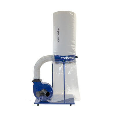 Carbatec Portable Dust Collector - 2HP