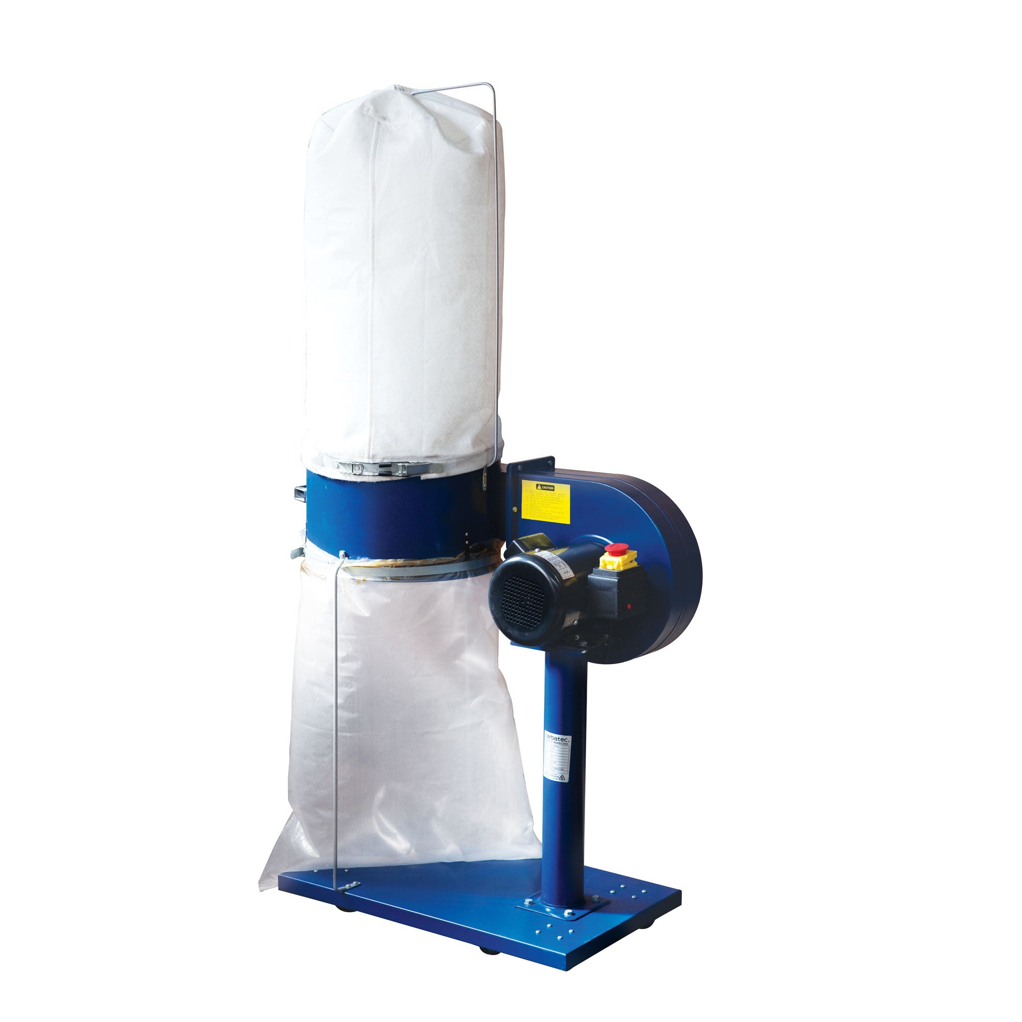 Buy Carbatec Portable Dust Collector - 1 HP by CARBATEC online - Carbatec