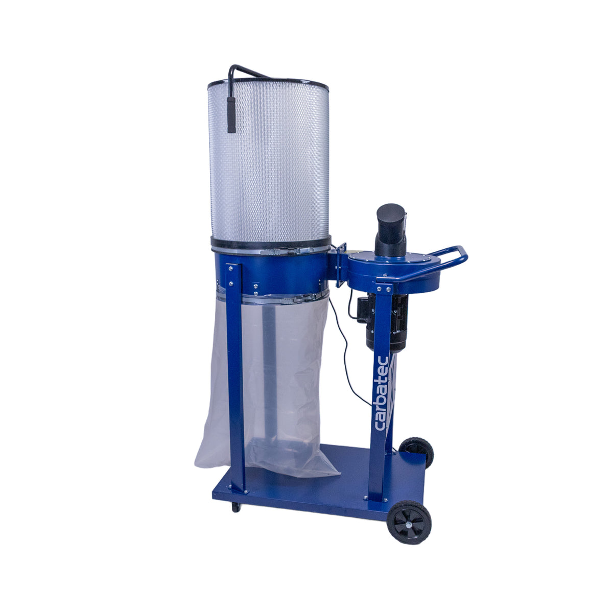 Carbatec 2HP Dust Collector with Remote Control & Cartridge Filter