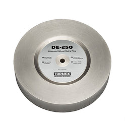 Tormek 200mm Extra Fine Diamond Wheel 1200 grit for fine finishing of carving tools, kitchen knives, and other steel, ceramic, or carbide tools.