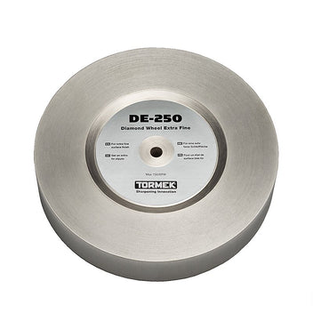 Tormek 200mm Extra Fine Diamond Wheel 1200 grit for fine finishing of carving tools, kitchen knives, and other steel, ceramic, or carbide tools.