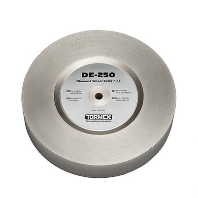 Tormek 200mm Extra Fine Diamond Wheel 1200 grit for fine finishing of carving tools, kitchen knives, and other steel, ceramic, or carbide tools.
