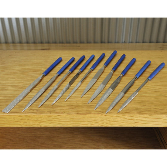 Buy Carbatec Diamond File Set by CARBATEC online - Carbatec