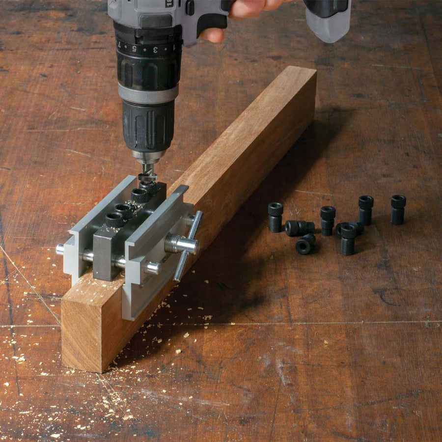 Buy Carbatec Self Centering Dowelling Jig by CARBATEC online - Carbatec