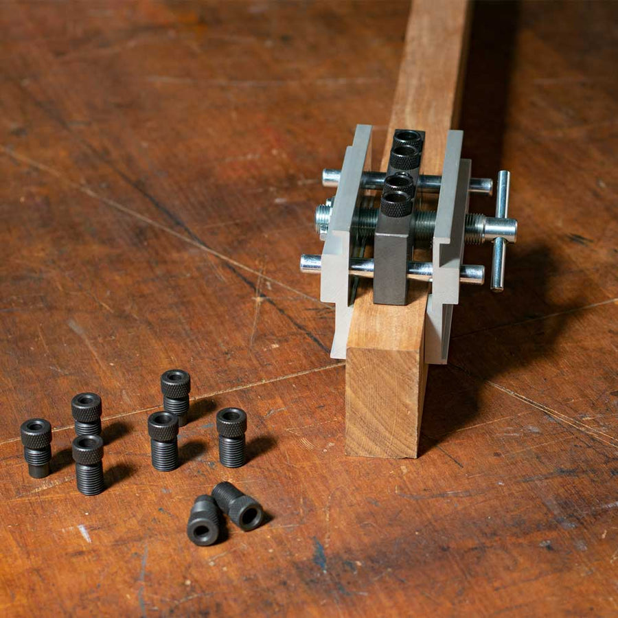 Buy Carbatec Self Centering Dowelling Jig by CARBATEC online - Carbatec