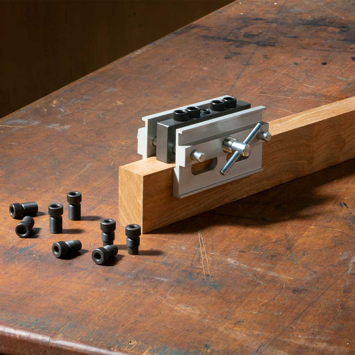 Buy Carbatec Self Centering Dowelling Jig by CARBATEC online - Carbatec