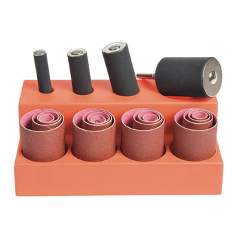 Carbatec Replacement Drum Sleeves for Drum Set 20