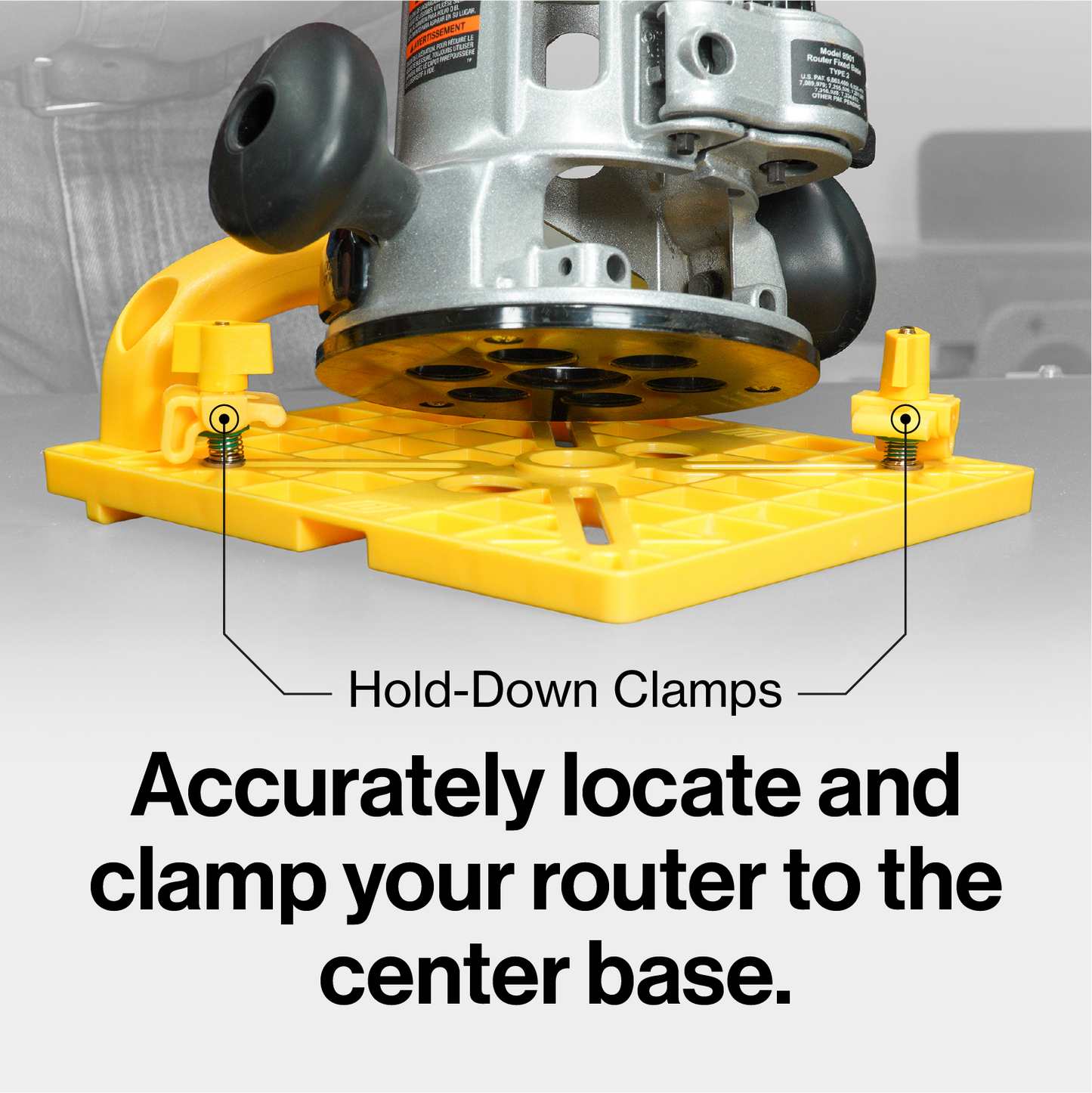 Microjig Matchfit grid routing guide kit with bits