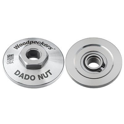 Woodpeckers Dado Nut suits SawStop Table Saws DADONUT-SS