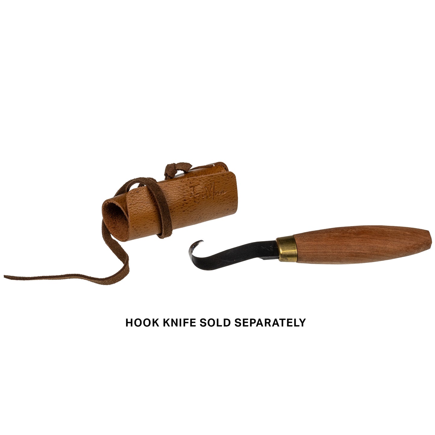 En Mina Leather Hook Knife Cover