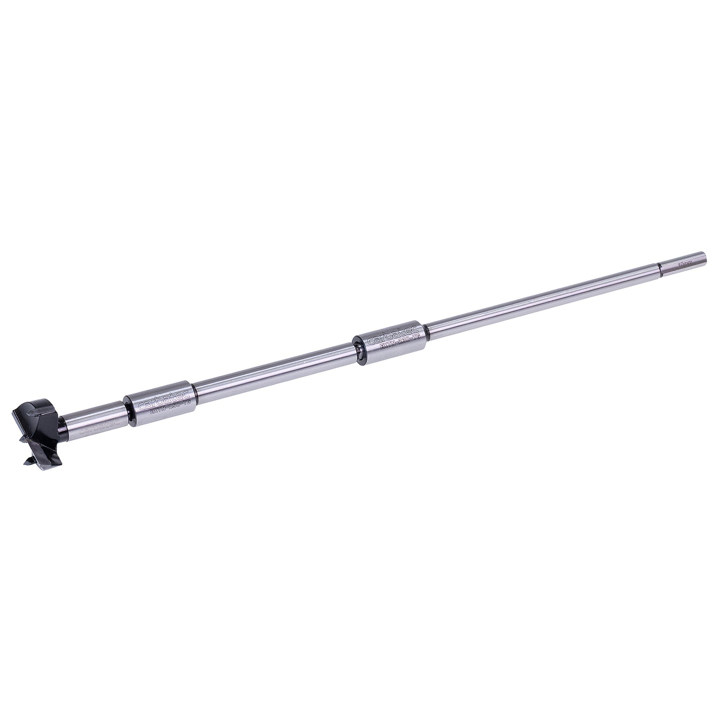 Carbatec 230mm Tri-Grind Forstner Bit Extension
