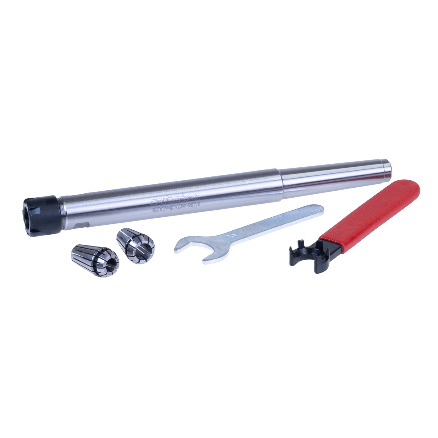 Carbatec 130mm MT2 ER-16 Collet Lathe Forstner Bit Extension