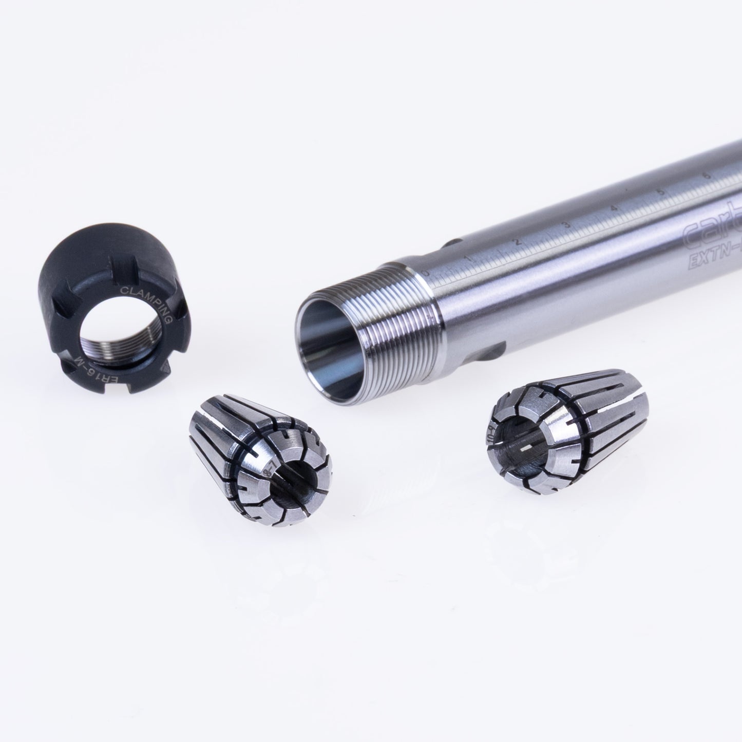 Carbatec 130mm MT2 ER-16 Collet Lathe Forstner Bit Extension