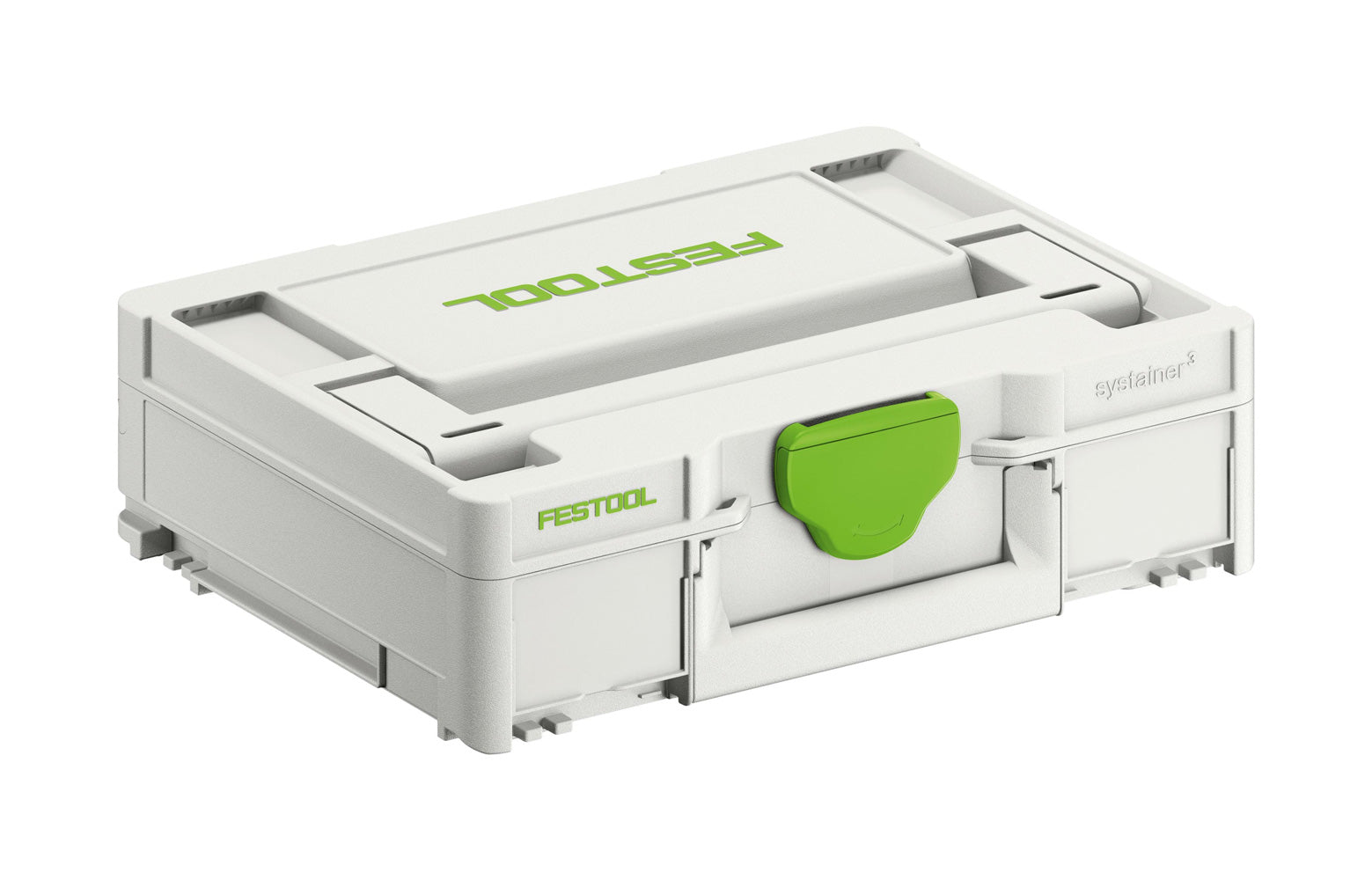 Buy Festool Systainer3 SYS 1 Medium 112mm x 396mm Storage Box by ...
