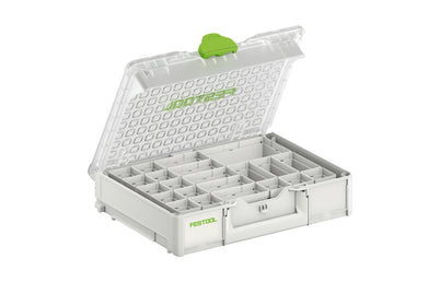 Festool Systainer3 Medium 89mm x 396mm 22 Compartment Organiser