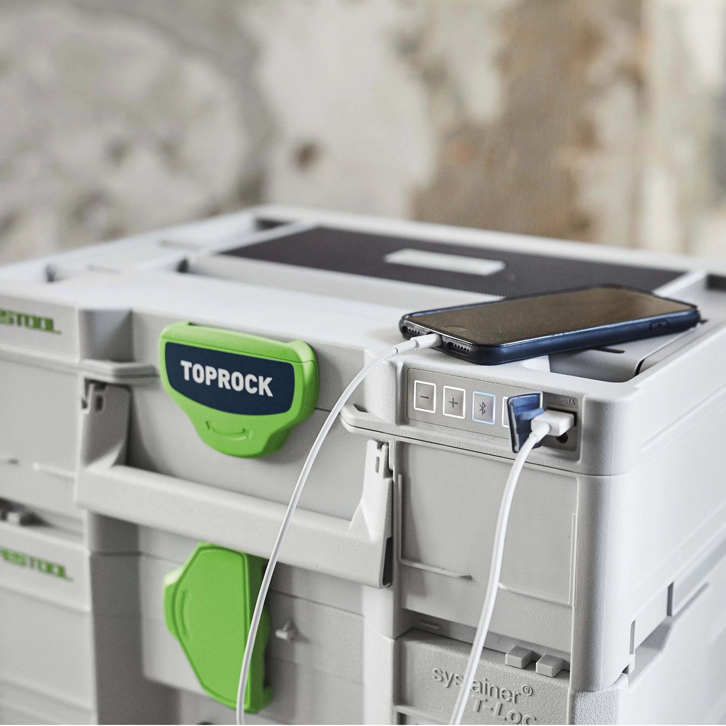 Festool TOPROCK Bluetooth Speaker in Systainer3