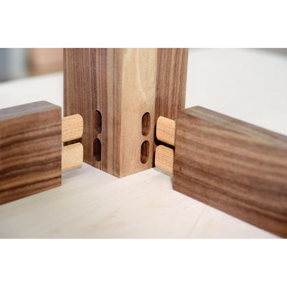 Festool Domino Mahogany 8mm x 40mm - Qty. 130