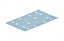 Festool Granat Abrasive Sheet 80 mm x 133 mm P80 - Pack Of 50