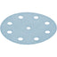 Festool Granat Abrasive Disc - 9 Hole 125mm 80 Grit