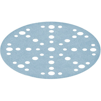 Festool 150mm Granat Abrasive Disc - 48 Hole P80 - 50 Pack
