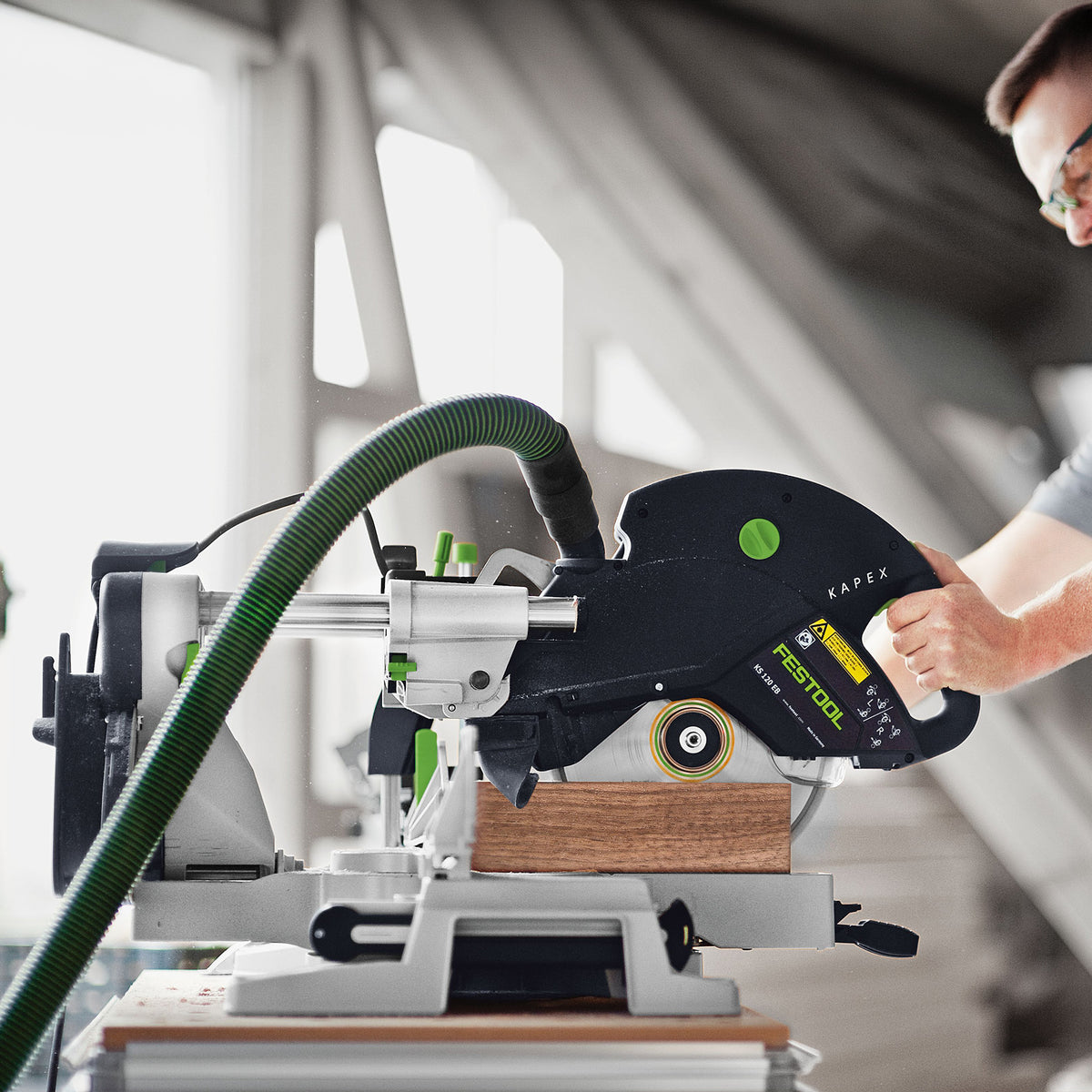 Festool KS 120R 260mm Slide Compound Mitre Saw