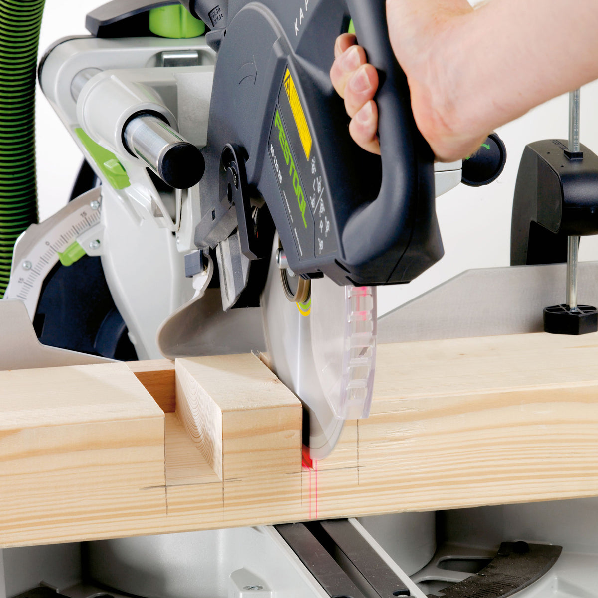 Festool KS 120R 260mm Slide Compound Mitre Saw
