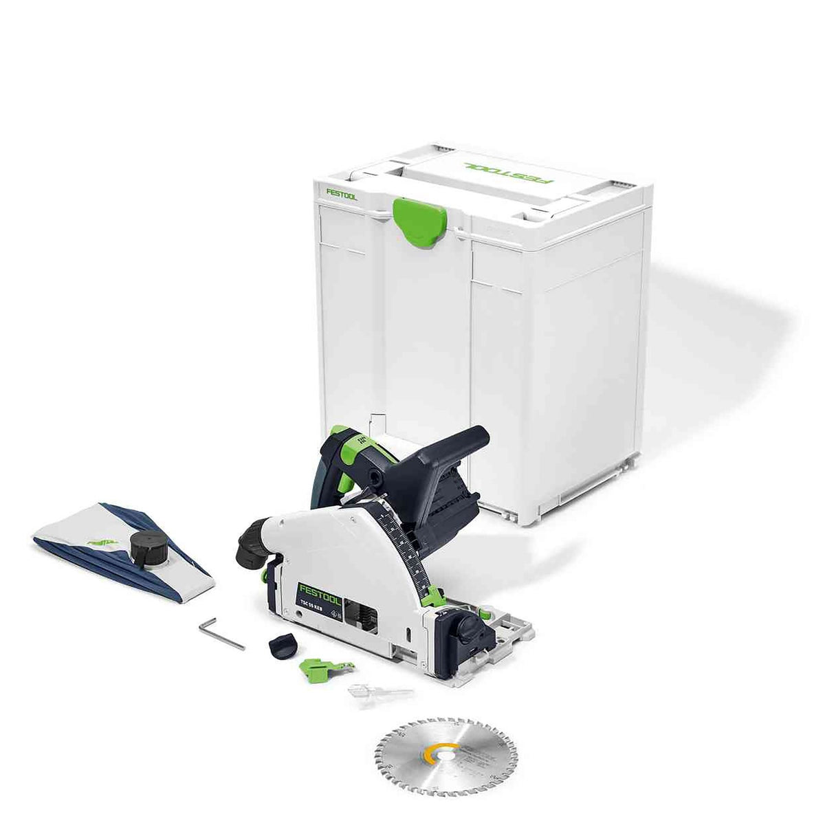 Festool TSC 55K 18V 160mm Cordless Plunge Saw Basic in Systainer