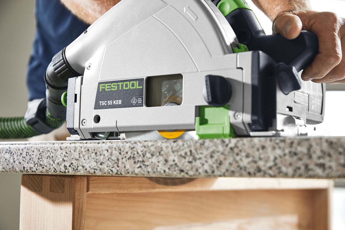 Festool TSC 55K 18V 160mm Cordless Plunge Saw Basic in Systainer