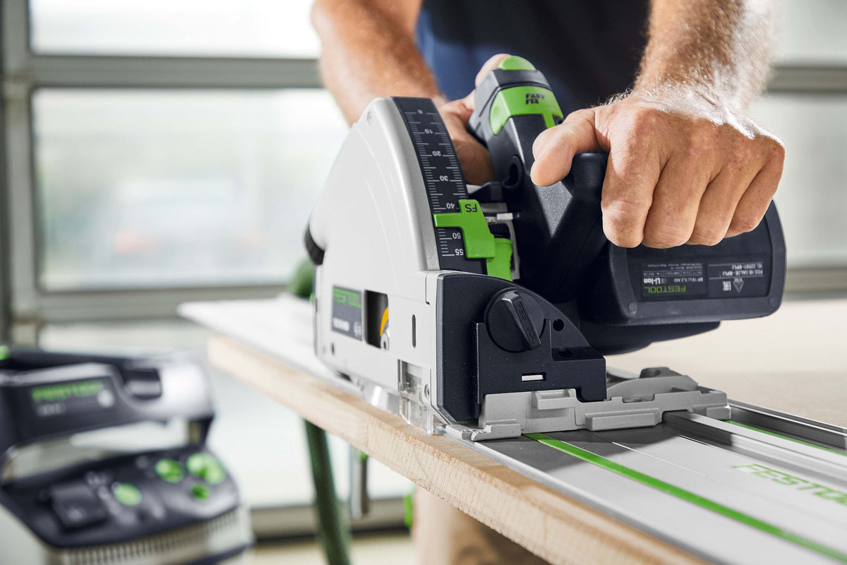 Festool TSC 55K 18V 160mm Cordless Plunge Saw Basic in Systainer