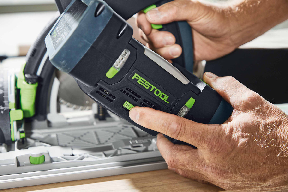 Festool TSC 55K 18V 160mm Cordless Plunge Saw Basic in Systainer