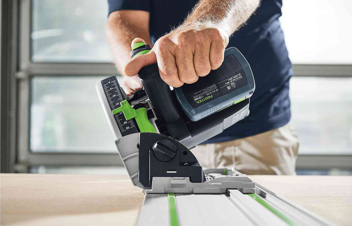 Festool TSC 55K 18V 160mm Cordless Plunge Saw Basic in Systainer