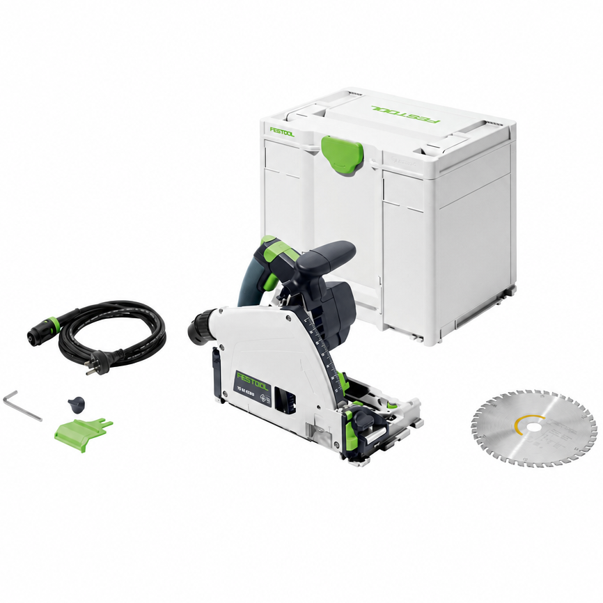 Festool TS 60K 168mm Plunge Cut Saw in Systainer