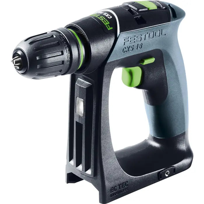 Festool CXS 18V Cordless Compact 2 Speed Drill Basic in Systainer