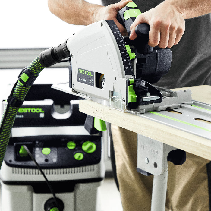 Festool TS 60K 168mm Plunge Cut Saw in Systainer with 1400mm Rail