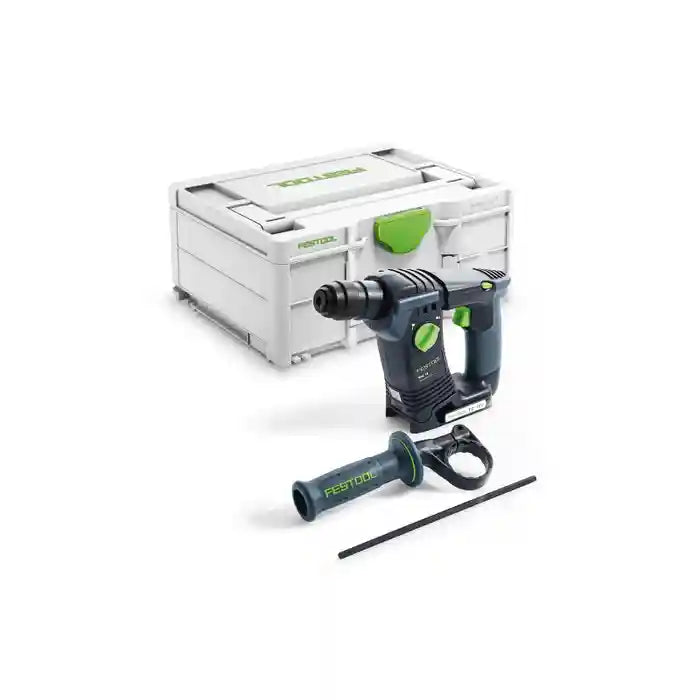 Festool BHC 18V Cordless Rotary Hammer Basic in Systainer