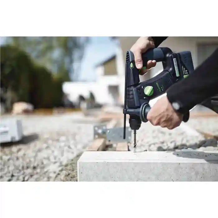 Festool BHC 18V Cordless Rotary Hammer Basic in Systainer