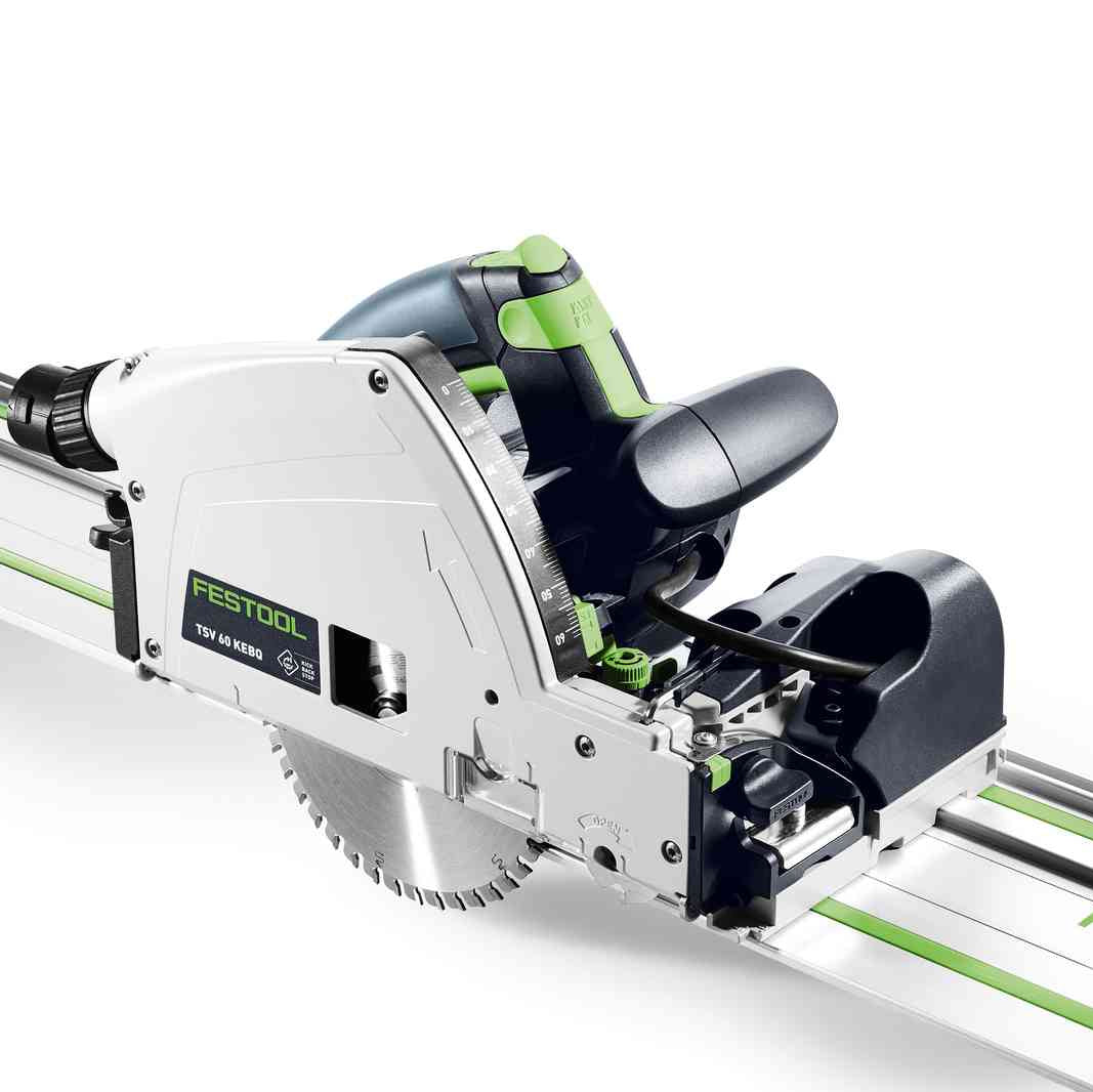 Festool power tool on a white background