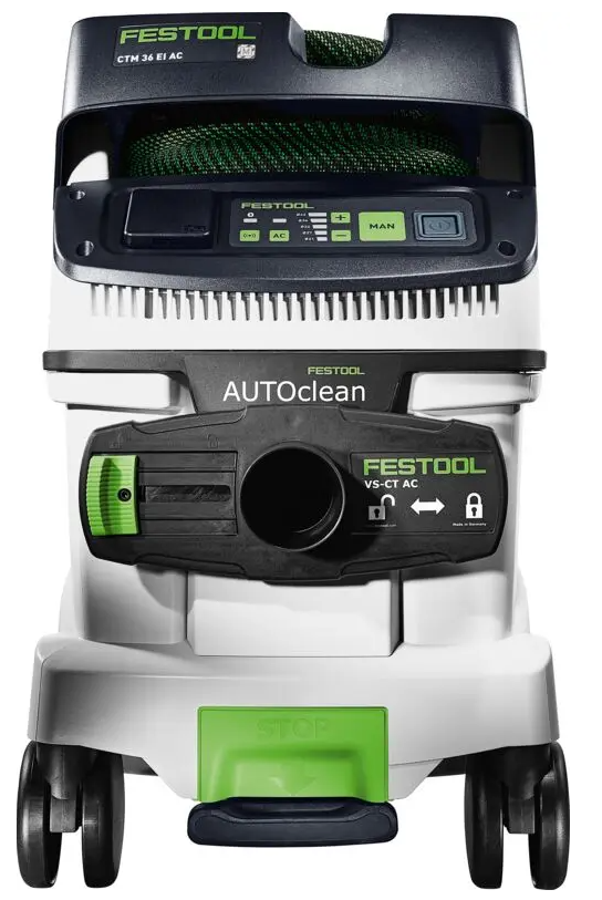 Festool CTM 36L M Class Ei Autoclean Dust Extractor
