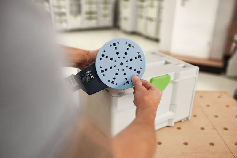 Granat Abrasive Disc Systainer Set 150mm 48 Hole