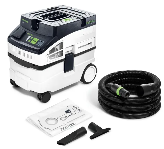 Festool CT 15L Hepa Class Dust Extractor