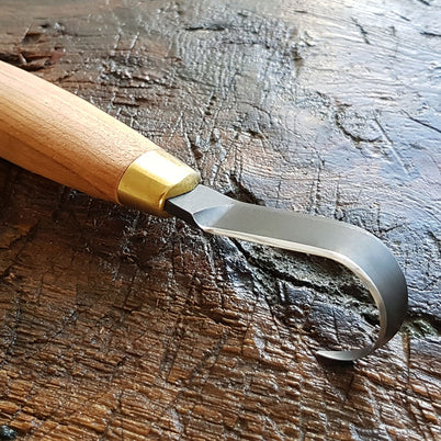 Flexcut KN52 Single Bevel Sloyd Hook Knife