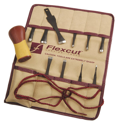 Flexcut 11 Piece Portable Carving Set