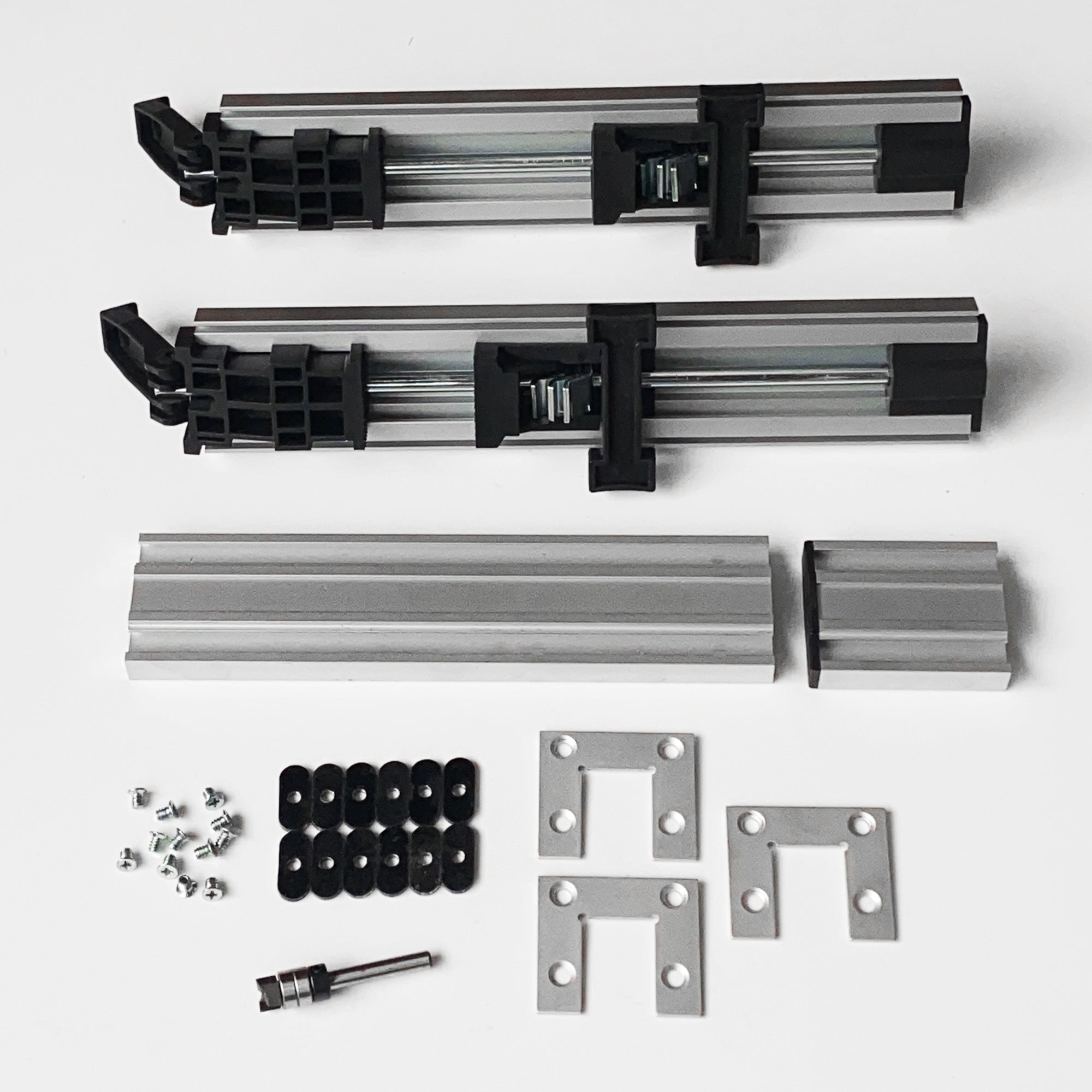 Buy Carbatec Hinge Mortising Jig with Bit by CARBATEC online - Carbatec