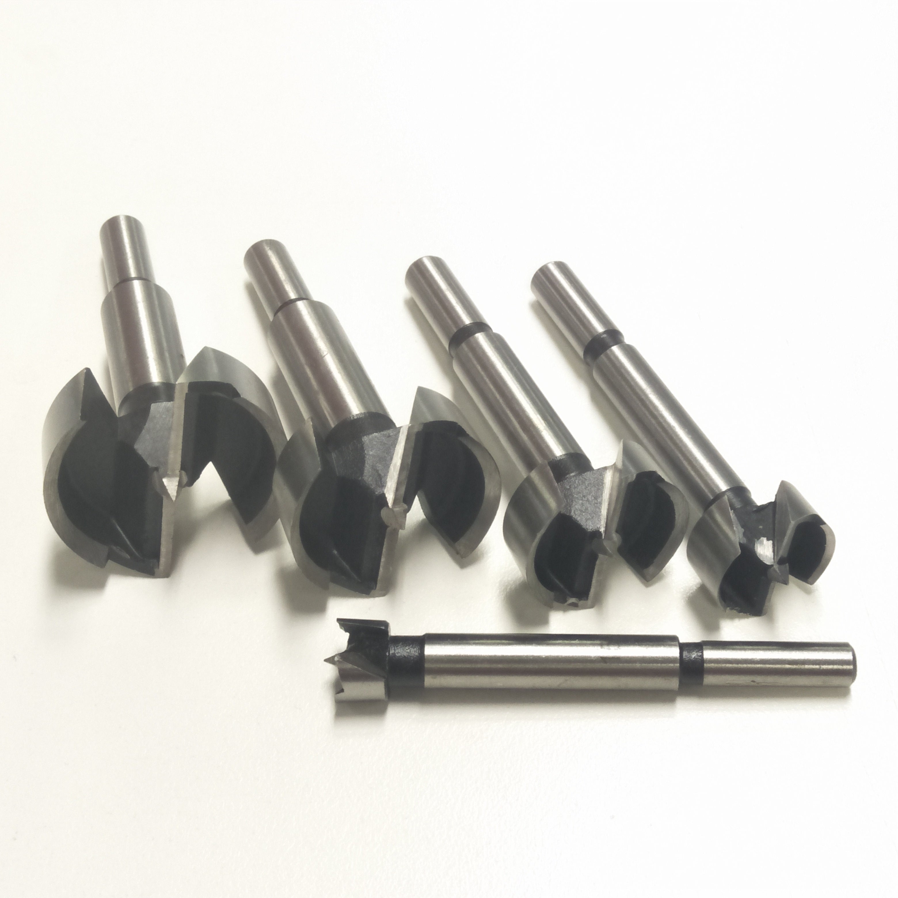 Buy Carbatec 5 Piece Forstner Style Bit Set by CARBATEC online - Carbatec