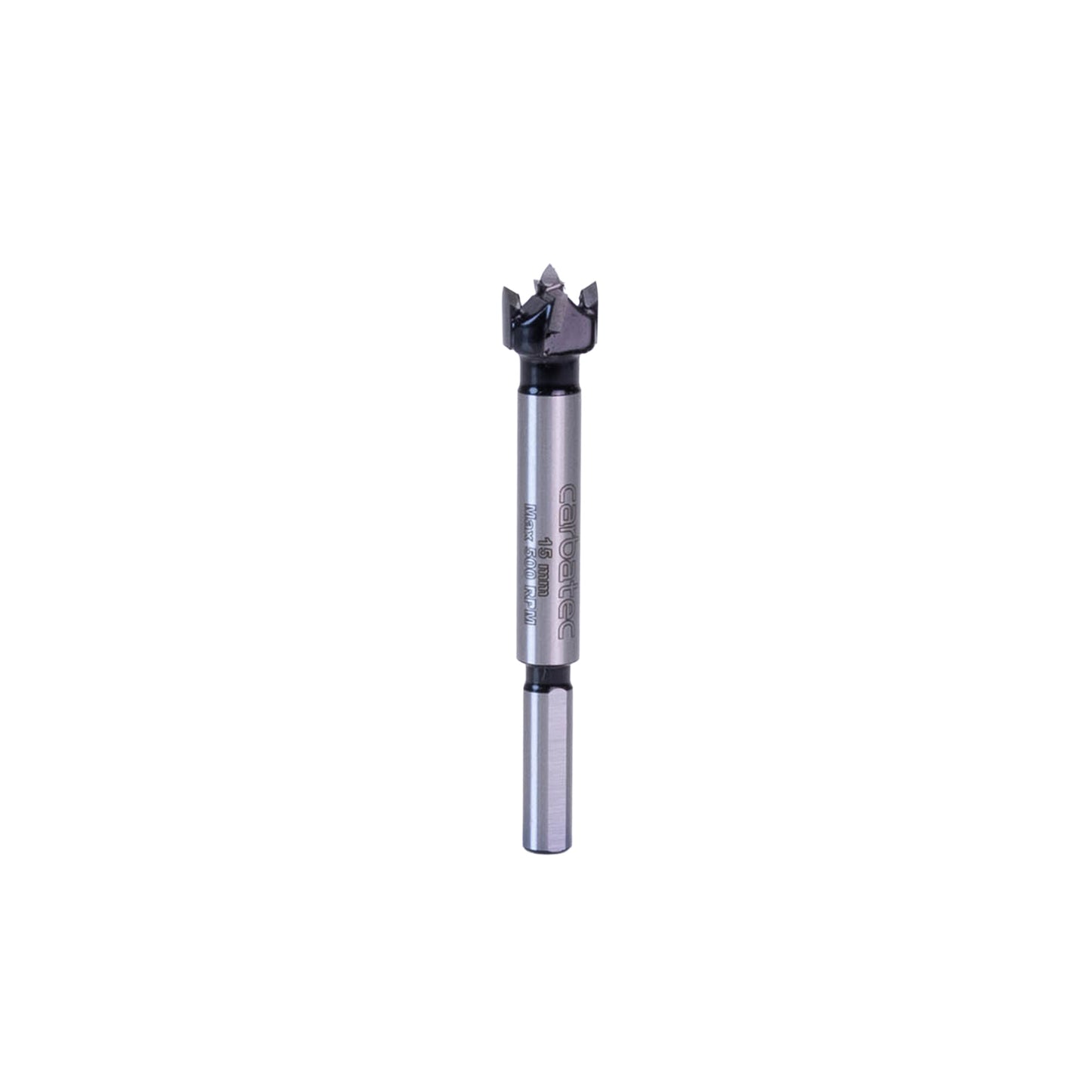 Carbatec Tri Grind Tungsten Carbide Forstner Bit