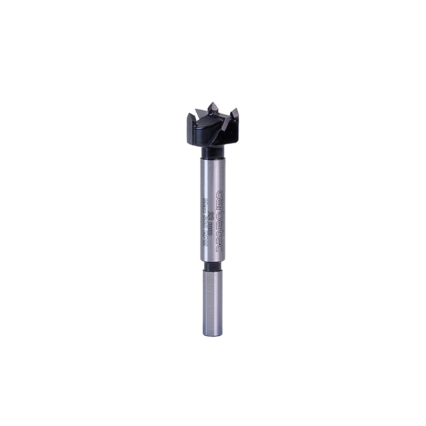 Carbatec Tri Grind Tungsten Carbide Forstner Bit