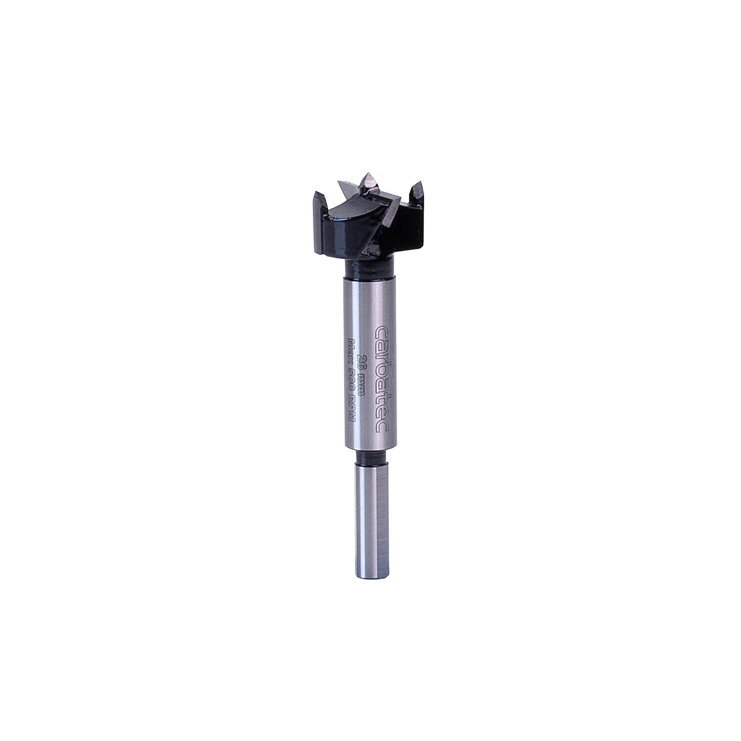 Carbatec Tri Grind Tungsten Carbide Forstner Bit