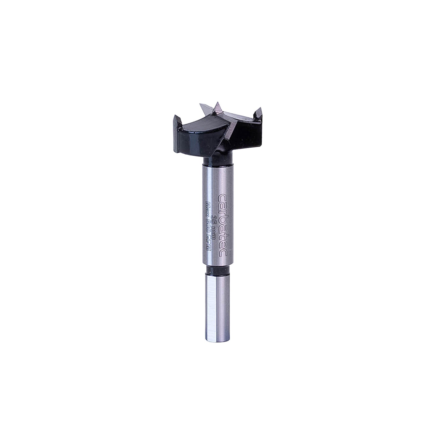 Carbatec Tri Grind Tungsten Carbide Forstner Bit
