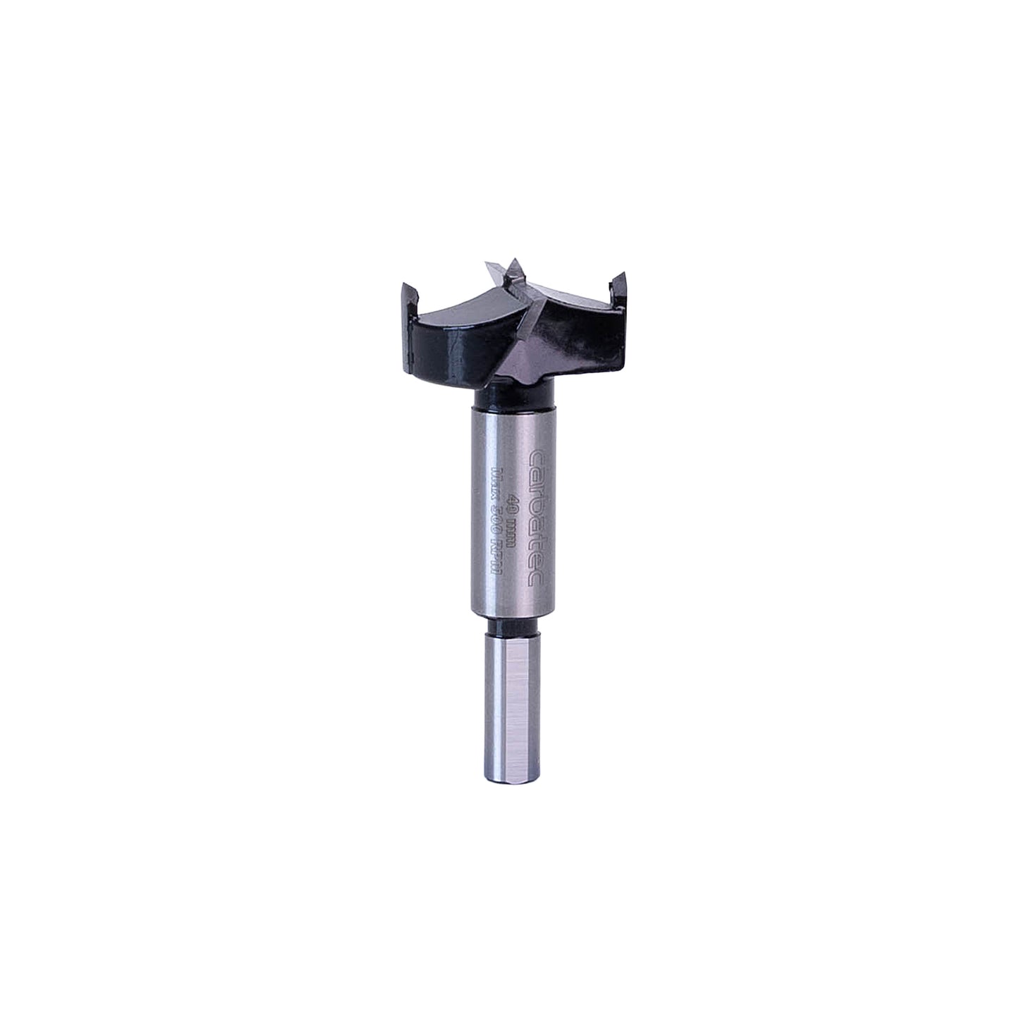 Carbatec Tri Grind Tungsten Carbide Forstner Bit