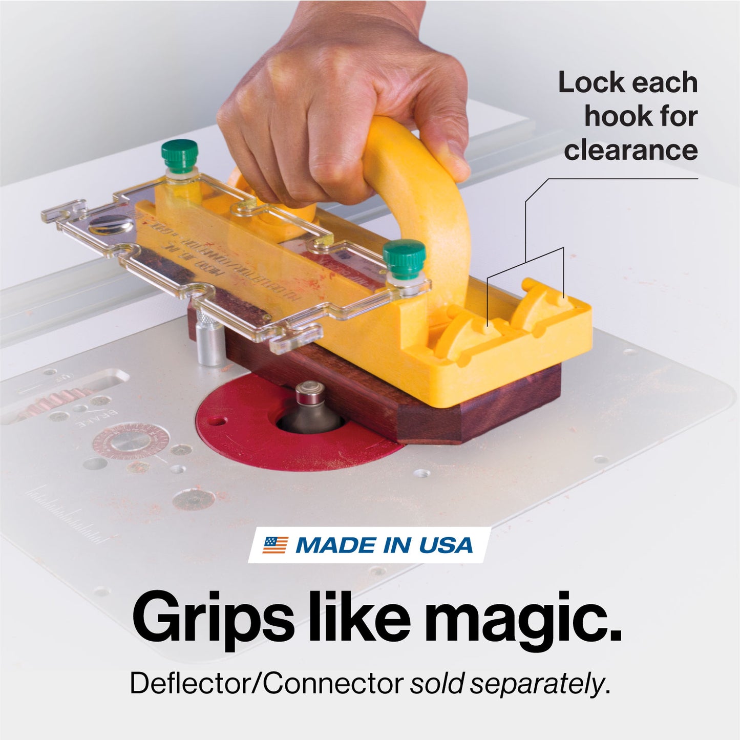 Microjig GRR-Rip block push block